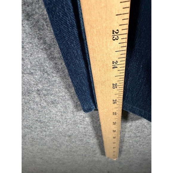 SPANX Jeans Women Large Denim Blue Stretch Slim Fit Skinny Modern comfort - Picture 5 of 8